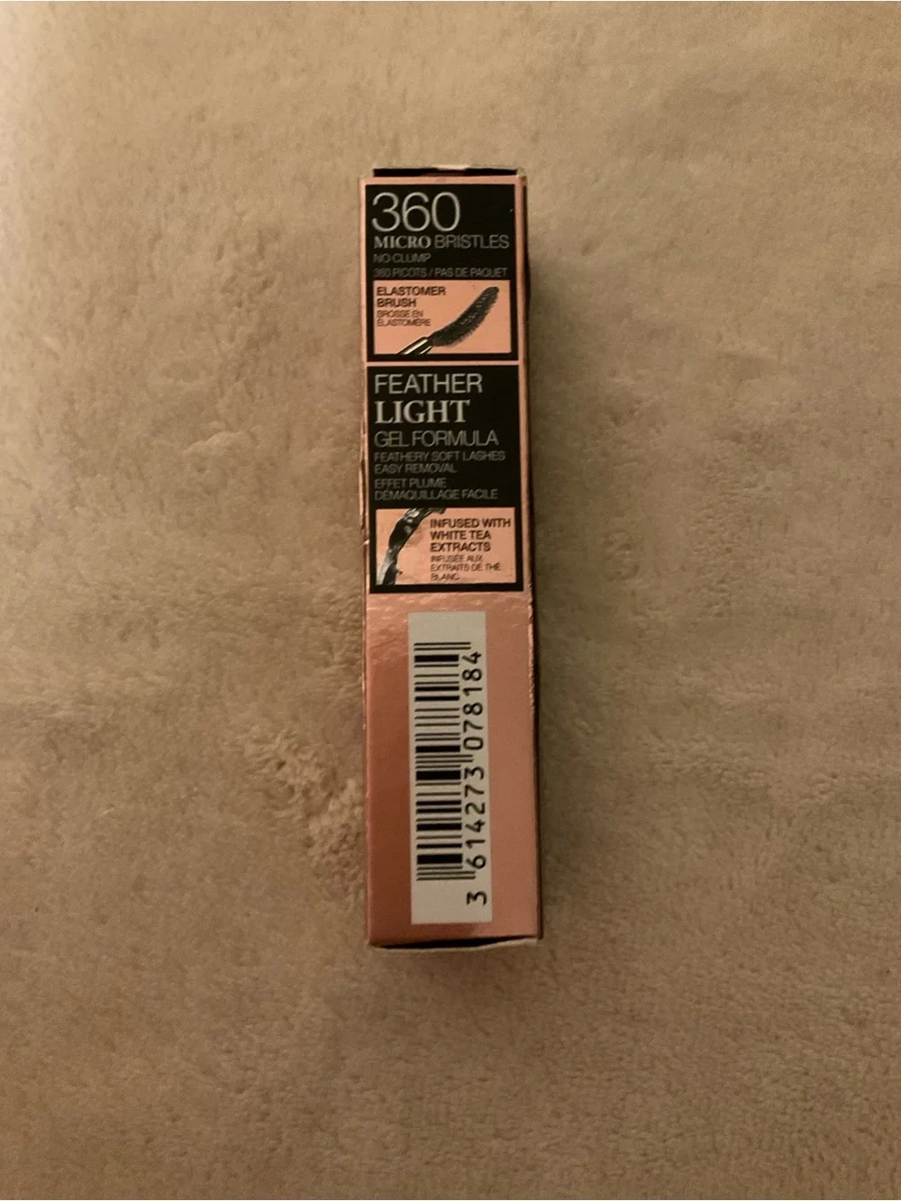 Lancôme Idôle Lash Volumizing Mascara - Black with Rose Gold Accents